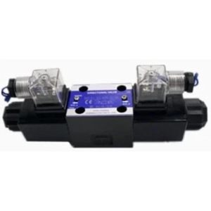 Válvula Solenoide Yukens DSG 02 3C4 D24, Control Direccional Hidráulico, 60 L/min, 315 Bar, Certificación UL - Product Image 2