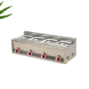 Sartén profesional duradera con 4 cilindros de aceite y 4 cestas <span class=keywords><strong>para</strong></span> pollo frito - Product Image 2