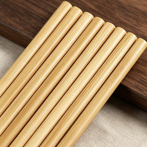 ตะเกียบไม้ไผ่ทรงกลม24ซม. สำหรับร้านอาหารและหม้อร้อน - Product Image 1