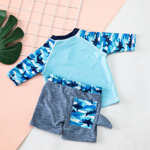 Traje de Baño de 3 Piezas para Niños, Marca 2022 - Product Image 4