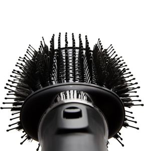 Professional Ceramic Electric Styling Tools 3-in-1 Multifunction Hair Straightener <b>Comb</b> Curler <b>Hot</b> Air Brush for Outdoor Hotel - Product Image 3