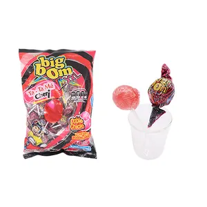 Hot Selling Ball Lollipop Honey Sweets Oem Round Multi-Colors Lollipop Hard Candy