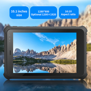 Giá Rẻ Giá 10 Inch Android 10 IP67 Gửi Máy Tính Bảng 4 + 64GB NFC Công Nghiệp Dịch Vụ Gồ Ghề Máy Tính Bảng - Product Image 3