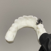 Grillz personnalisé en argent 925 motif lapin pour filles