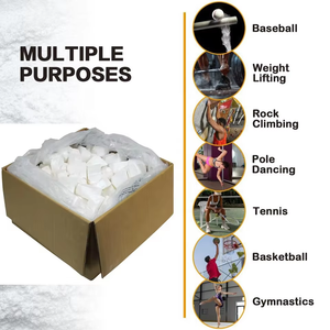 Bloque de Carbonato de Magnesio Natural Premium de 56g para Gimnasio, Ecológico, para Levantamiento de Pesas, Escalada en Roca, Deportes y Entretenimiento, Venta al Por Mayor - Product Image 6