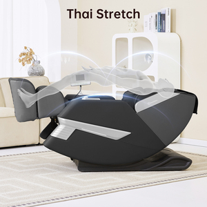 21 Auto Programs Zero Gravity Chair with 3D <b>Heating</b> and APP <b>Control</b> - Product Image 5