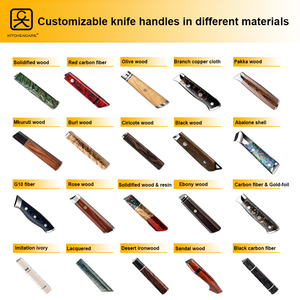 KITCHENCARE 2026 Nuevos Productos Cuchillos de <span class=keywords><strong>Cocina</strong></span> de Acero Damasco Vg10 Cuchillo de Chef Damasco - Product Image 4