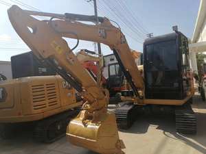 Mini pelle Caterpillar CAT 306 306E d'occasion de haute qualité prête à expédier haute qualité bonne performance Shanghai - Product Image 4