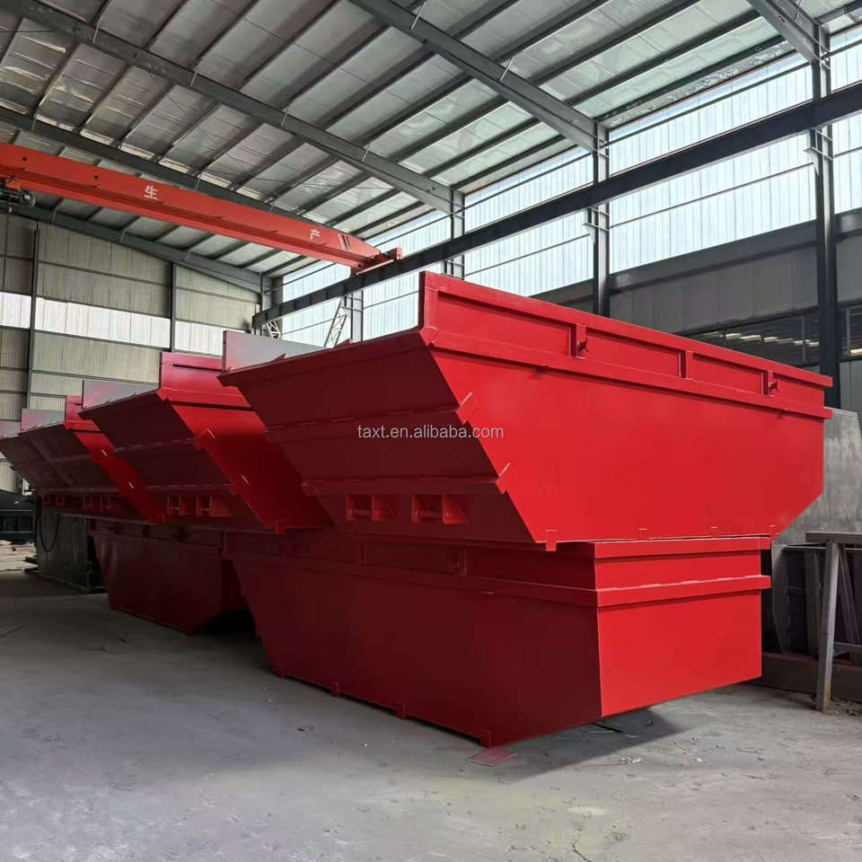 Construction 4m3 5m3 6m3 Australian Standard Mobile Scrap Metal Skip ...