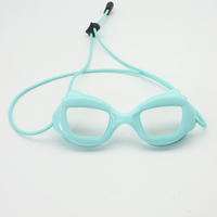 Nouveau équipement de natation extérieur essentiel pour adultes anti-buée Lunettes de natation anti-buée avec ensemble d'écouteurs Plates-formes de surf et transfrontalières