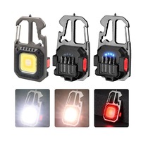 Lampe torche transfrontalière haute puissance en alliage d'aluminium IP65 étanche, rechargeable, ultra-lumineuse à LED, ultra-légère