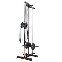 Station de musculation murale multifonction robuste pour usage domestique, avec double poulie réglable et machine de crossover de câbles – Vente en gros SP