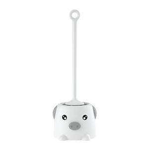 Escobilla de Baño con Diseño de Cerdito, de Silicona Suave, Montada en la Pared, Ecológica, Limpieza sin Ángulos Muertos, Diseño Creativo de Dibujos Animados - Product Image 5