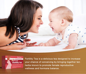 Thé de fertilité Shopify Dropshipping Préconception Optimiser la fertilité féminine Accoucher d'un bébé Thé de fertilité - Product Image 2