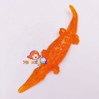 Bonbons Gummy Crocodile à la Pomme Halloween Fool Prank Sweet Fruity Halal Sugar Fudge dans une boîte d'emballage