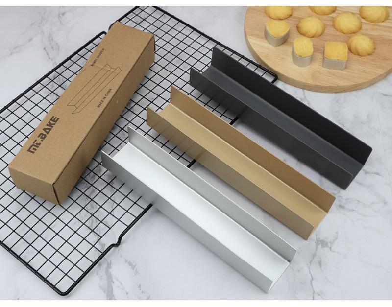 Black, hard aluminum material