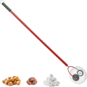 Petit ramasseur de noix à rouleaux, outil de collecte de noix pour les châtaignes, les noix d'olivier et les petits débris - Product Image 5
