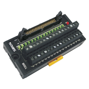 SiRON T008 Thanh Ray <span class=keywords><strong>DIN</strong></span>/Ốc Vít Gắn Đầu Vào Màn Hình Led 32 Pin Khối Thiết Bị Đầu Cuối - Product Image 1