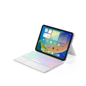 Có thể tháo rời từ PU da ma thuật Tablet bìa với trường hợp bàn phím cho ipad 10 10.9 inch 2022 trường hợp bàn phím - Product Image 2