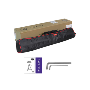 Wolfgang JZ-963 + YT06 comodo semplice in lega di alluminio DSLR Mirrorless fotocamera treppiede compatibile con per Canon Fuji altre fotocamere - Product Image 6