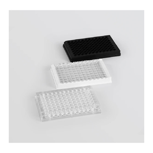 96-Well Plate Détachable High Binding <span class=keywords><strong>ELISA</strong></span> Microplate White Frame 8-Strip Tubes Consommables de laboratoire emballés individuellement - Product Image 1