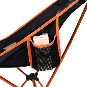 New Design Outdoor Camping Hiking Breathable Foldable Chair Height Adjustable Camping Chair - Product Image 3