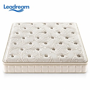 Matelas hybride moderne à ressorts ensachés et mousse à mémoire de forme, taille King, 8 pouces, isolation des mouvements, pour chambre à coucher et chambre d'amis - Product Image 1