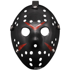 Máscara de Plástico de Terror de Dibujos Animados para <span class=keywords><strong>Disfraz</strong></span> de Halloween, Freddy vs. <span class=keywords><strong>Jason</strong></span>, Engrosada, Suministros para Fiestas y Festivales, Venta al por Mayor - Product Image 2