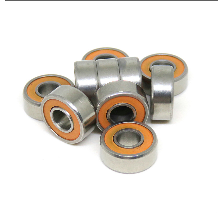 TRB RC Cuscinetti Ibridi Cuscinetti A Sfera Ceramica TRB RC 5x11x4 Mm | 4 Pezzi, Precisione Ibrida, Per Alte Prestazioni Cuscinetti A Sfera Precisione Rc