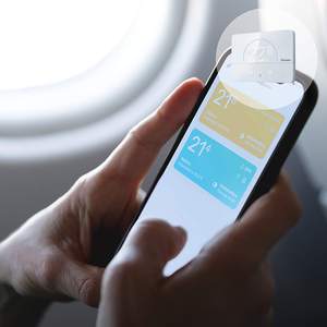 Kit de Termostato Inteligente Finder con Gateway, Calentador Eléctrico de Fibra de Carbono Montado en la Pared, Cobertura de Hasta 299 Pies Cuadrados - Product Image 4