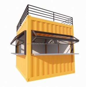 Unidad de Contenedor con Ventana de Vidrio de Montaje Rápido, para Cafeterías, Bares, Restaurantes de Comida Rápida, Tiendas de Conveniencia, Casas Prefabricadas Residenciales - Product Image 3