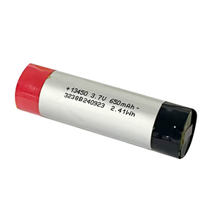 Batterie <span class=keywords><strong>Li</strong></span> polymère 13450 650mAh <span class=keywords><strong>3.7V</strong></span>, cellule lithium-<span class=keywords><strong>ion</strong></span>, batterie <span class=keywords><strong>Li</strong></span>-<span class=keywords><strong>ion</strong></span> rechargeable 13450 Lipo - Product Image 3