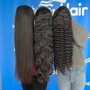 Perruques Courtes Bob Ondulées Pas Chères en Cheveux Humains, <span class=keywords><strong>Perruque</strong></span> Lace Front Transparente en Cheveux Brésiliens Bruts, <span class=keywords><strong>Perruque</strong></span> Frontale HD Sans Colle pour Femmes - Product Image 4