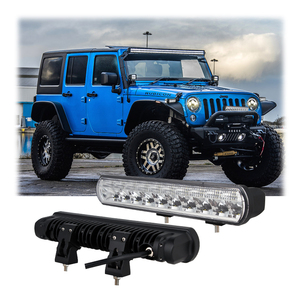 50W LED Driving Light 12V 24V White Yellow Led Driving Light <strong>Bar</strong> With DRL for Trucks Pickup Offroad - Product Image 1