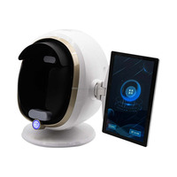 Equipo de Belleza para Uso Doméstico, Cámara de Piel Inteligente con IA 3D, Escáner Facial, Analizador de Piel, Máquina de Análisis Facial de la Piel