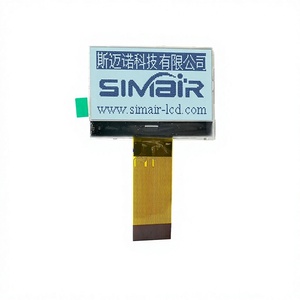 โมดูล Cog LCD 12864 Dot Matrix 3.3V 5V เลือกได้สองสีพื้นหลังสำหรับอุปกรณ์เครื่องมือ - Product Image 1