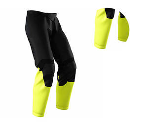 Pantalon de motocross en cuir pour hommes de haute qualité sur mesure pantalon de moto imperméable coupe-vent avec conception imprimée facile à porter - Product Image 2