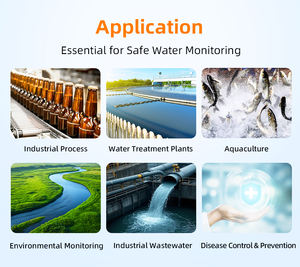 Analizador de Calidad de Agua Portátil Multiparamétrico de Precio de Fábrica Linksens, Sistema de Prueba Inteligente, Analizador de Calidad de Agua de Mano - Product Image 4