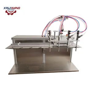 Semi Automatic Small bag soy milk soup milk tea juice beverage spouted pouch filling packing machine