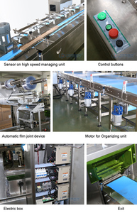 High-Speed Factory Price Auto Flow Packing Line Special Dark <strong>Chocolate</strong> Protein Bar Easy Clean Food <strong>Chocolate</strong> Coating Biscuit - Product Image 6
