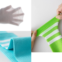 Chaussettes de sport en nylon personnalisées, style streetwear, respirantes, de compression, pour la course à pied et le cyclisme, pour femmes