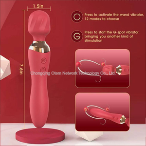 Masajeador sexual Premium Vibrador DE ACCIÓN Tecnología de calefacción USB Recargable Ligero Producto sexual - Product Image 2
