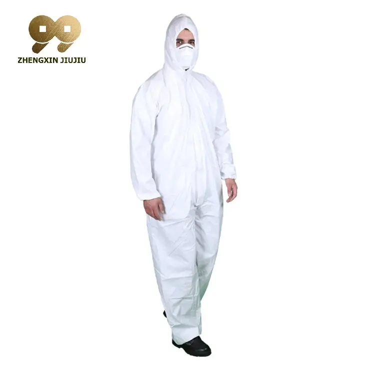 Type 5B 6B Microporous Coverall wholesales OEM