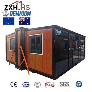 Casa Prefabbricata di Lusso Resistente alle Intemperie, Economica, 20ft 40ft, Casa Pieghevole - Product Image 1