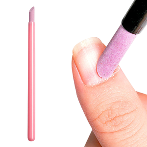 Lime à cuticules en quartz, stylo lime à ongles, pierre ponce, émeri, pousse-cuticules lavable, coupe-callosités pour manucure et pédicure - Product Image 4