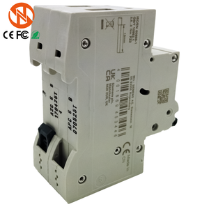 เบรกเกอร์วงจรขนาดเล็ก Siemens ของแท้ใหม่เอี่ยม รุ่น 5SL6 2P 6A 5SL6206-7CC สำหรับระบบไฟฟ้าแรงดันต่ำ - Product Image 4