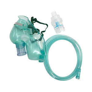 Masker <span class=keywords><strong>Nebulizer</strong></span> Sekali Pakai untuk Dewasa dan Anak, Ukuran Sesuai Pesanan, Harga Grosir Murah, Bersertifikat PVC CE - Product Image 2