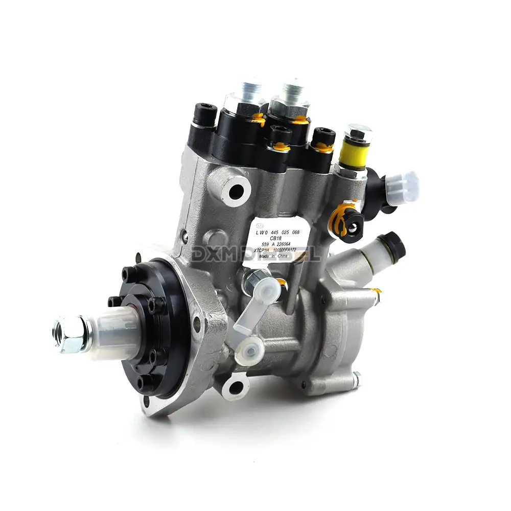 DXM बिजली उच्च दबाव ईंधन पंप 0445025068 के लिए डीजल इंजन
