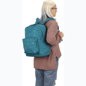 Sac à dos à cordon de serrage de marque tendance, tissu de haute qualité, sac à dos pour filles, sac à dos portable pliable pour femmes, sac à dos de shopping - Product Image 5