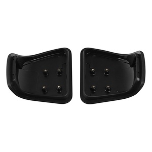Grilles de protection d'enceintes en maille pour <span class=keywords><strong>moto</strong></span> en plastique ABS noir durable, neuves, compatibles avec Road Glide FLTRX 2015-2025 (extérieur) - Product Image 6